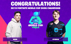 Fortnite World Cup: Os jovens Nyhrox e Aqua ganharam o prêmio de US$ 3 milhões