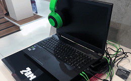 2A.M. anuncia E550: notebook voltado para público gamer deve chegar ao mercado em outubro