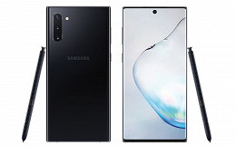 Galaxy Note10 e Note10+ tem mais informações vazadas - de novo!