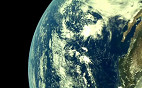 Sonda indiana Chandrayaan 2 captura fotos da curvatura da Terra a 5000 km de altitude