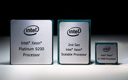 Novos Intel Xeon com 56 Cores anunciados