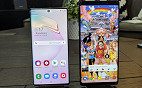 Comparativo: O que mudou do Samsung Galaxy Note 9 para o Note 10 e Note 10+?