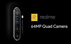 Realme anuncia nova geração quad-camera de smartphones