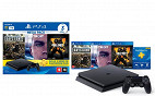 Sony anuncia PS4 Mega Pack, que traz bundle do console com 3 jogos por R$ 2.599