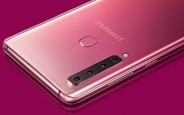 Samsung Galaxy A91 com câmera de 108MP em 2020