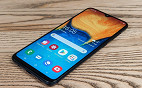 Galaxy A20s tem renderização vazada na internet