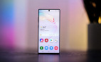 Galaxy Note10+ é considerado smartphone com melhor display no mercado