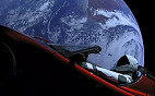 Onde está o Starman? Tesla Roadster enviado pro espaço completa órbita no sol