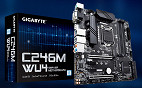 Gigabyte lança sua primeira placa-mãe para servidores fabricada no Brasil