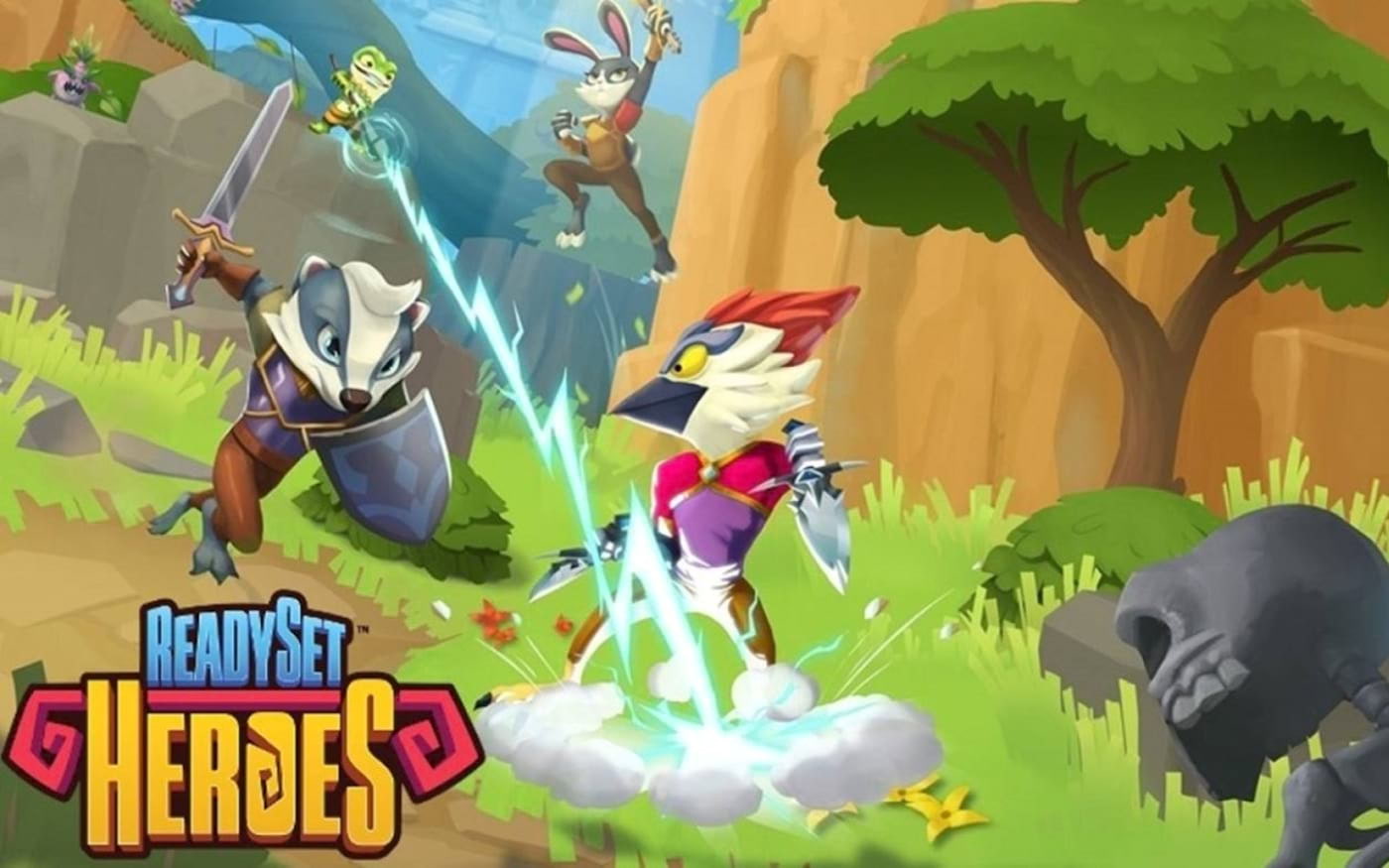 ReadySet Heroes recebe atualização com direito a crossplay entre PS4 e PC -  Trivia PW