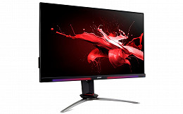 Novos monitores IPS 240 Hz da Acer