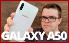 Galaxy A50 é bom para jogos? - RODA LISO