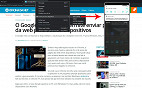 O Google Chrome 77 permite enviar páginas da web para outros dispositivos