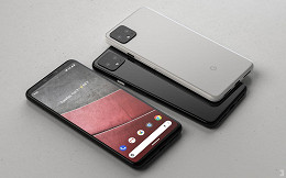 Google anuncia Pixel 4 na Times Square e confirma nova cor