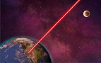 Laser ultra-tecnológico poderia rasgar o tecido do espaço-tempo