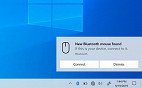 Build 18985 do Windows 10 traz melhorias no emparelhamento Bluetooth