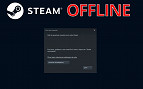 Steam apresenta problemas e esta offline