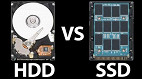 Qual a diferença entre HD e SSD?