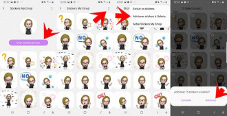 Como criar figurinhas animadas memoji para WhatsApp no Android ou iPhone