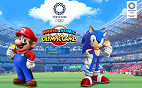 Sega lança novo trailer para Mario e Sonic nas Olimpíadas de Tóquio 2020