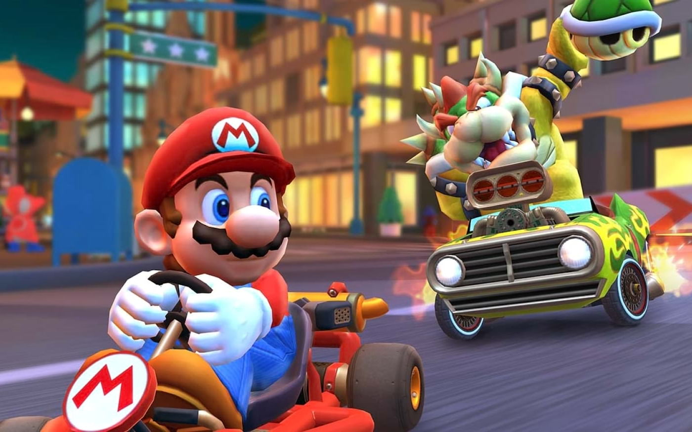 Nostalgia? Mario Kart 8 Deluxe será lançado para Nintendo Switch