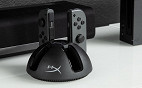 [HyperX ChargePlay Quad] Carregador de Joy-con da Kingston para Switch já se encontra disponível no Brasil