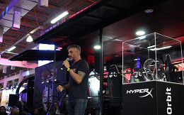 HyperX lança periféricos e hardware novos na Brasil Game Show