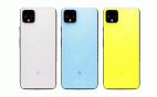 Cores do Google Pixel 4: Talvez rosa, ligeiramente verde, azul céu e realmente amarelo