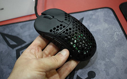 Pichau Gaming lança mouse Ultra-leve de 58 gramas na BGS 2019