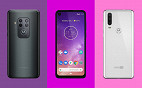 As principais diferenças entre o Motorola One Vision, One Action e One Zoom