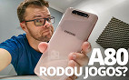 Galaxy A80 é bom para jogos? - RODA LISO