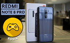 Xiaomi Redmi Note 8 Pro é bom para jogos? - RODA LISO