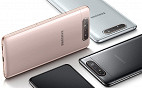 Galaxy A80 pode ganhar variante com 256GB em breve