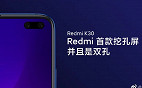 Redmi K30 com 5G chegará apenas no próximo ano