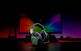 Novo Razer Kraken Ultimate troca 7.1 por Spatial Audio