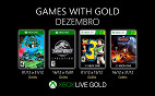 Microsoft anuncia Games with Gold de dezembro para Xbox