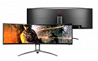 AOC apresenta Agon AG493UCX, monitor curvo ultra-wide de 49 polegadas com taxa atualização de 120Hz e VRR