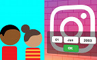 Instagram traz verificação de idade para novas contas, barrando menores de 13 anos