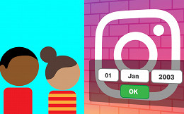Instagram traz verificação de idade para novas contas, barrando menores de 13 anos