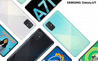 Galaxy A51 e A71 são lançados com câmeras traseiras quádruplas 