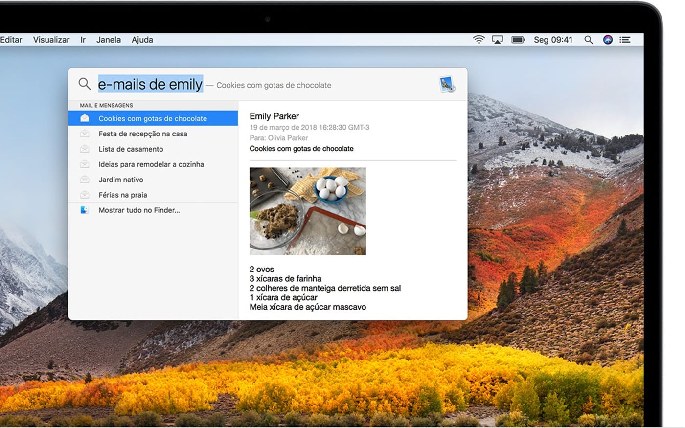 Como personalizar as pesquisas Spotlight do seu macOS?