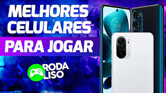 Os melhores celulares para jogos 2025 - Ranking Roda Liso