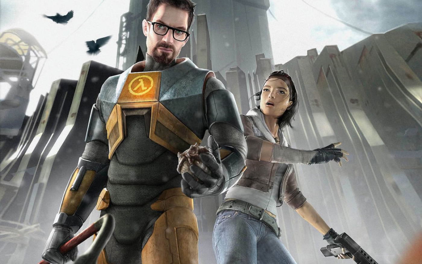 Toda A Franquia De Half Life De Gra A Na Steam