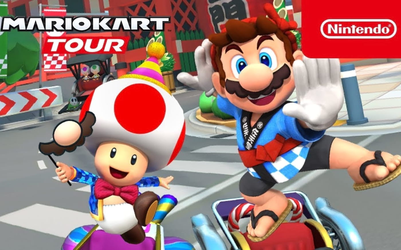 Como Participar Do Teste Do Modo Multiplayer De Mario Kart Tour 3432