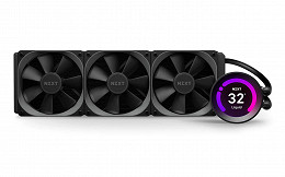 NZXT trás novos Watercoolers Kraken X-3 e Z-3