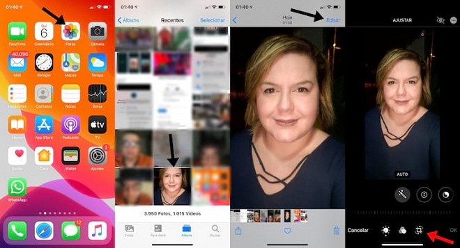 Como Resolver O Problema Da Selfie Invertida No Iphone 9767