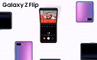 Samsung anuncia chegada do Galaxy Z Flip no Brasil por R$8.999