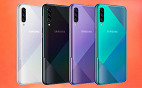 Galaxy A50s recebe OneUI 2.0 baseada no Android 10