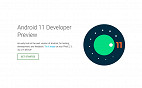 Android 11 Developer Preview está disponível para Google Pixel