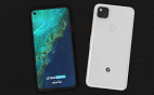 Surgem novas imagens do Google Pixel 4a